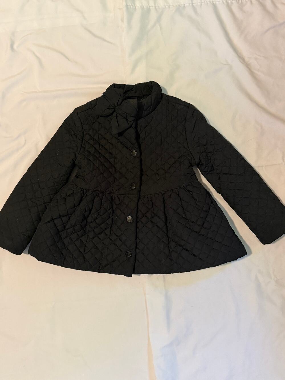 Janie and Jack Collection Quilted Coat